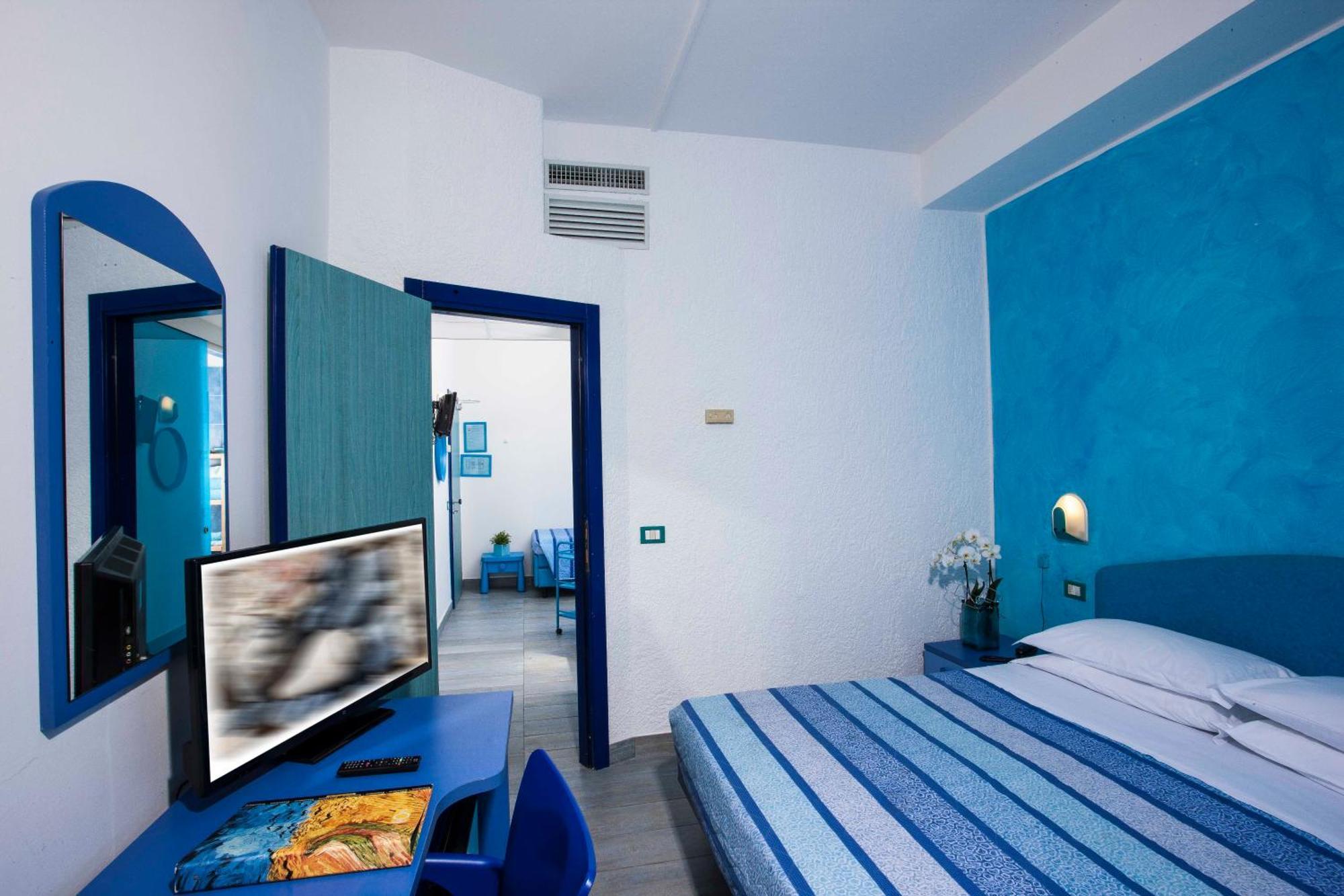 Hotel Napoleon Pesaro Camera foto