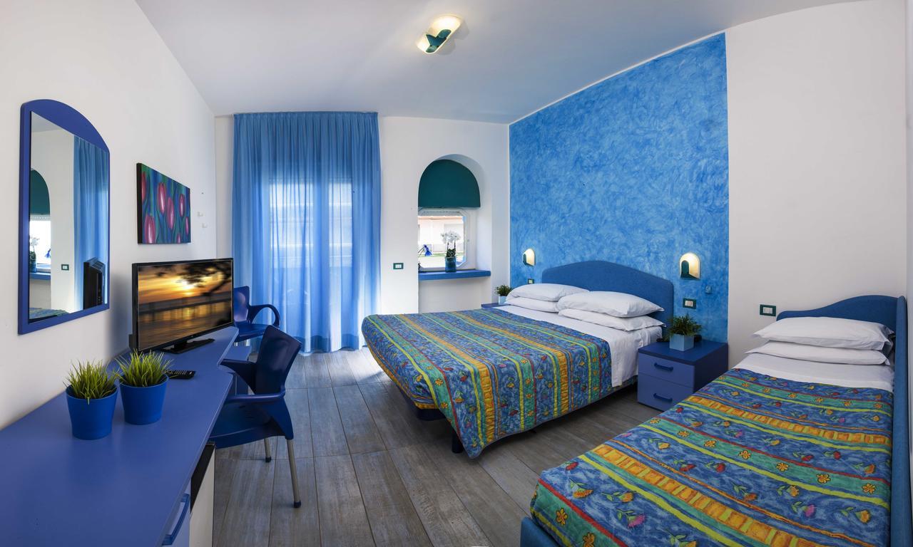 Hotel Napoleon Pesaro Camera foto